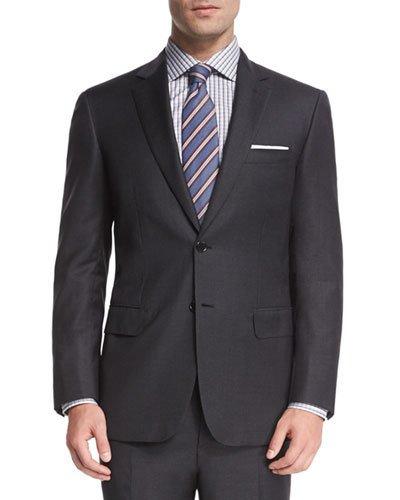 Houndstooth Two-piece Wool