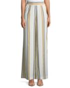 Hester Vienna Striped Wide-leg Pants
