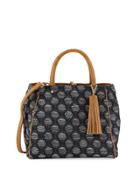 Fabric Sueded Tassle Conv To
