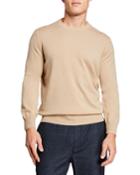 Men's Cashmere Shetland Leisure Volume