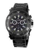 45mm Men's Chronograph Hawk Watch W/ Bracelet