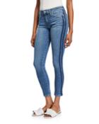 Side-stripe Cropped