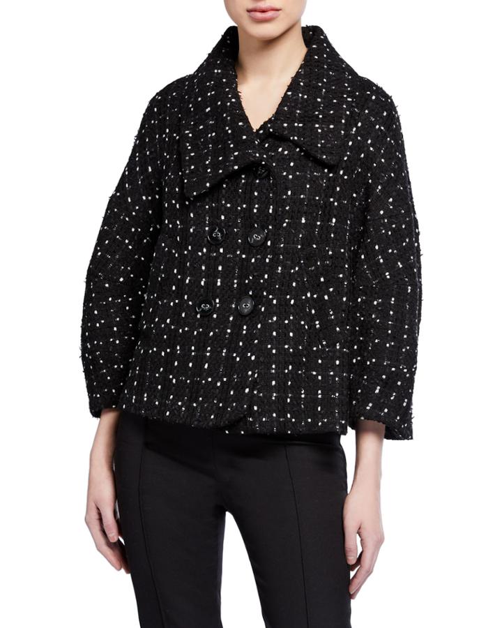 Dotted Boucle Jacket