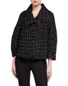 Dotted Boucle Jacket
