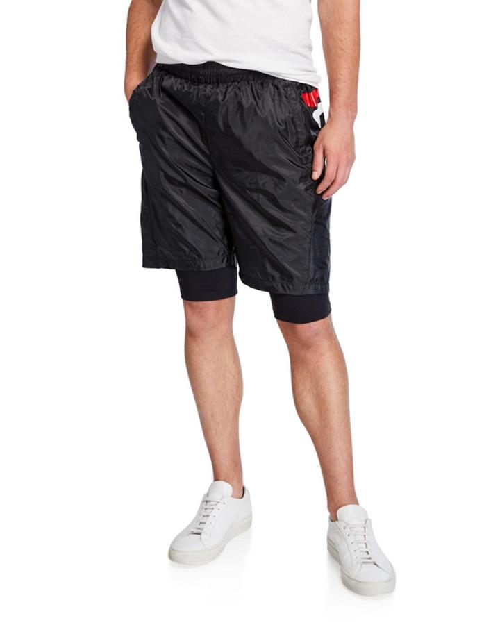 Men's Marco Mesh Logo Performance