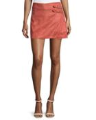 Faux-suede Side-buckle