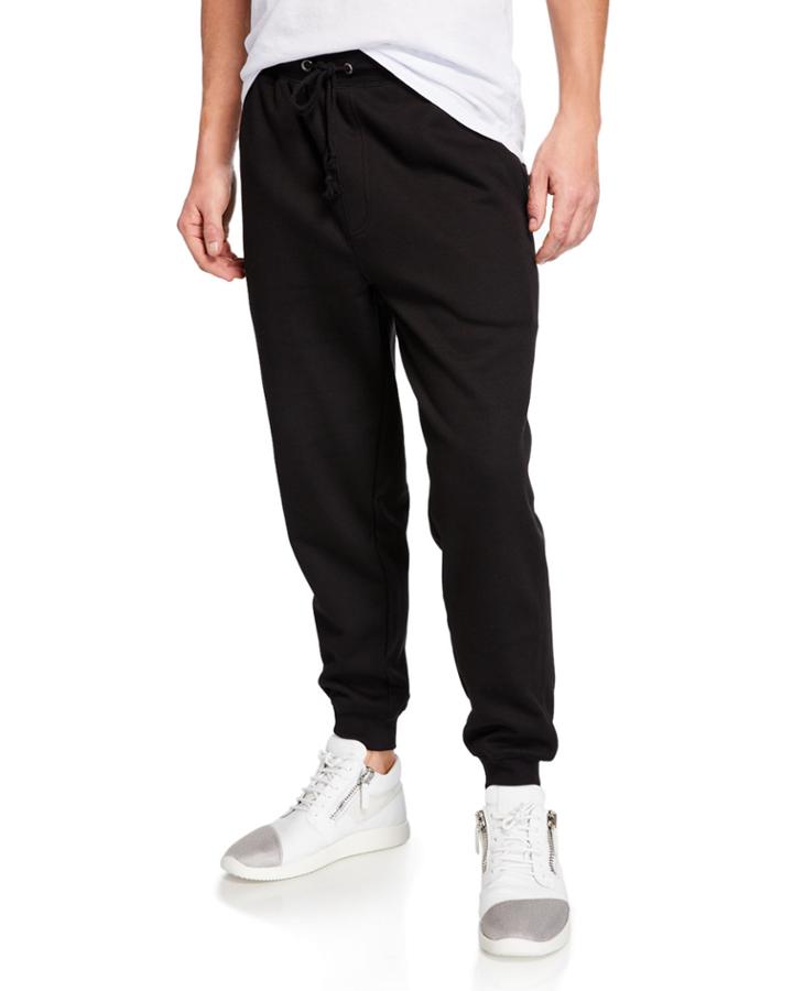 Men's Marled Knit Jogger Pants