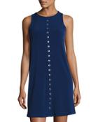 Grommet-embellished