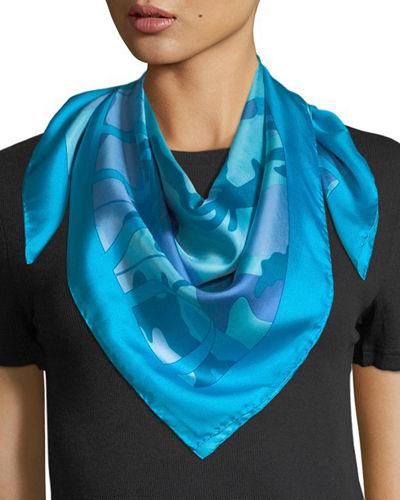 Silk Camo Print