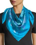 Silk Camo Print
