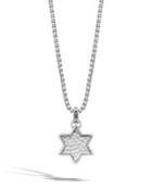 Men's Star Of David Pendant Necklace,