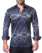 Men's Fibonacci Pyramid Black Shaped-fit
