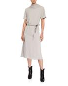 Monili-trim High-neck