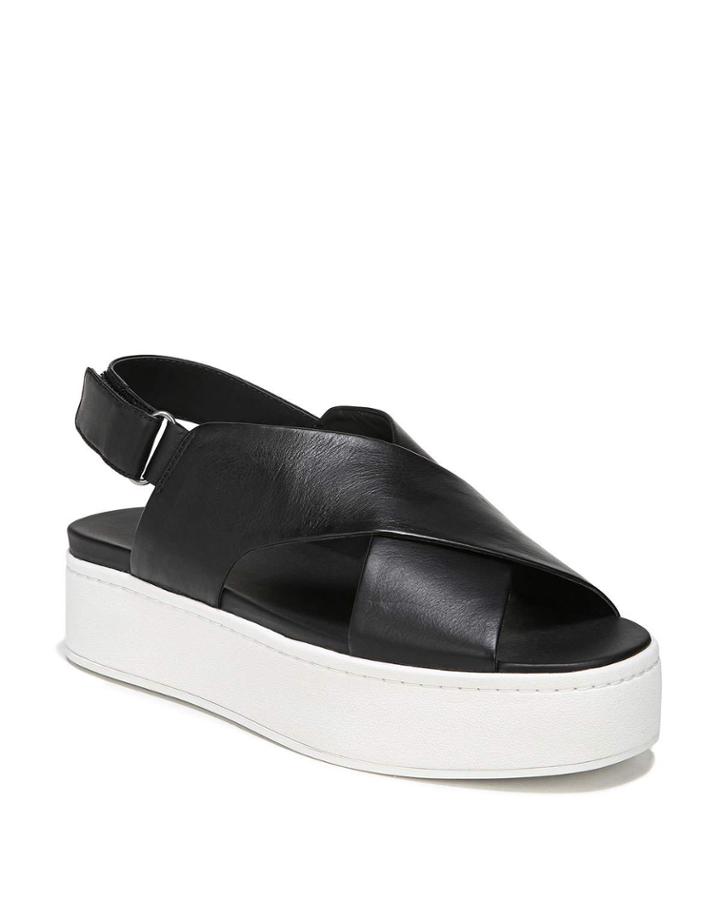 Weslan Flatform Crisscross