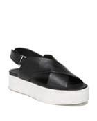 Weslan Flatform Crisscross