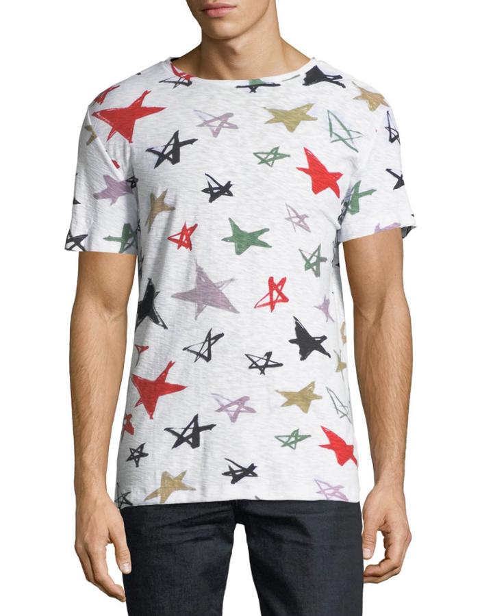 Men's Star-print