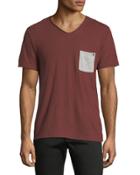 Nabico V-neck Short-sleeve T-shirt