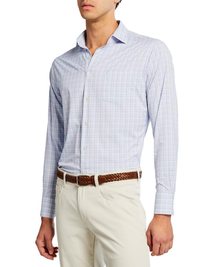 Men's Ollie Mini Plaid Woven