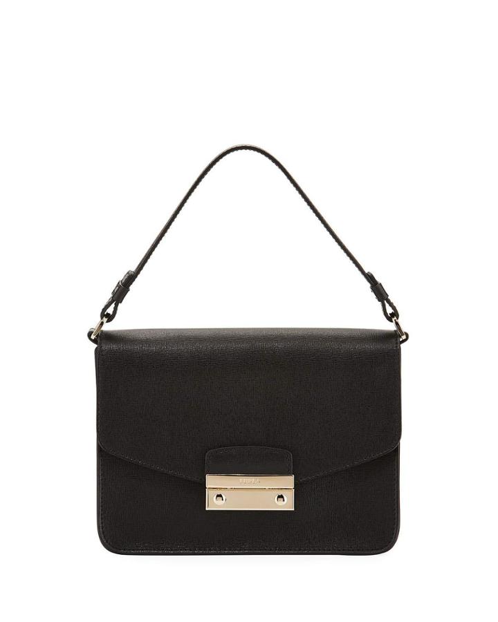 Julia Small Saffiano