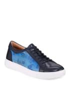 Men's Ornett Printed Leather Lace-up