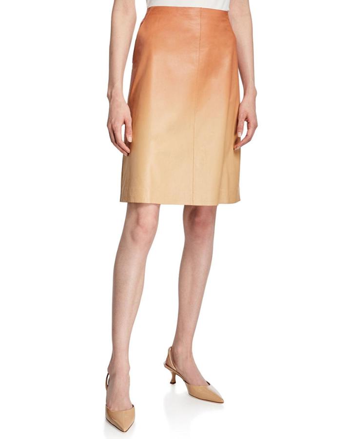 Whitley Ombre Lambskin