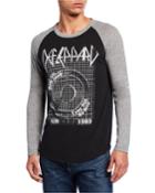 Men's Def Leppard Rock Till You Drop Long