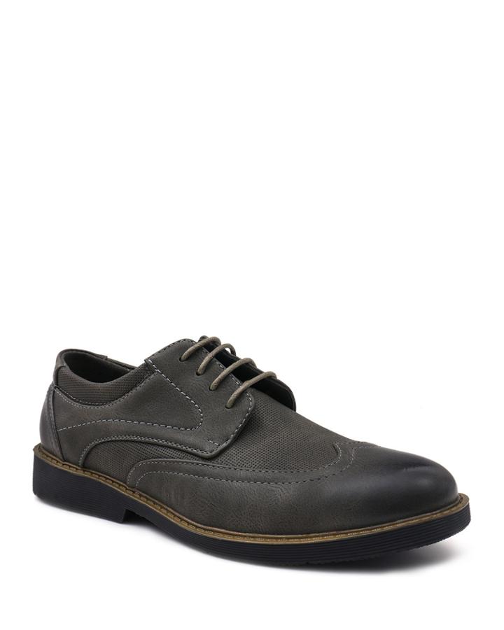Men's Wing-tip Oxfords
