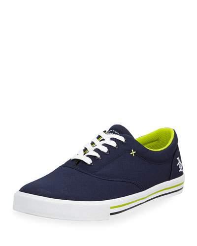 Buckley Men's Fabric Lace-up
