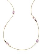 18k Rock Candy Gelato Long Station Necklace In