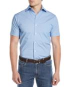 Men's Niblick Textured Short-sleeve
