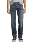 Geno Slim-straight Stretch Denim Jeans