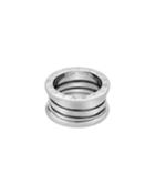 Estate B.zero1 18k White Gold 4-band Ring,