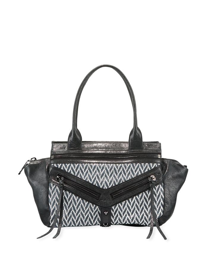 Trigger Brushed Leather/fabric