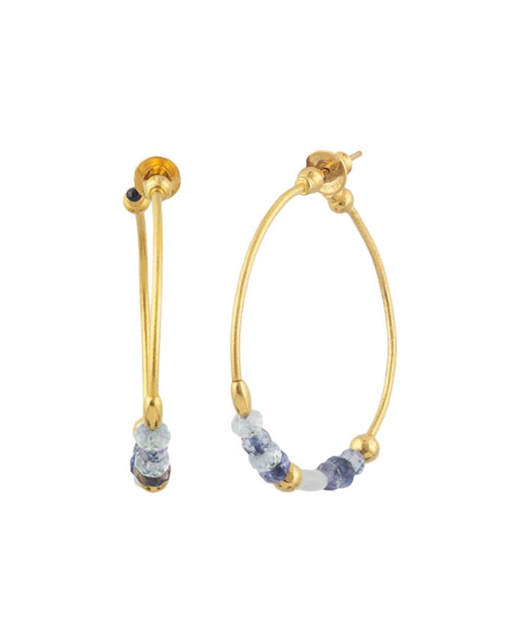 Spring Hoop Earrings In
