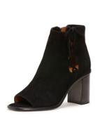 Amy Open-toe Laced-side