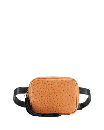 Tatiana Faux-leather Belt Bag