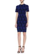 Faces Fitted Knit Dress