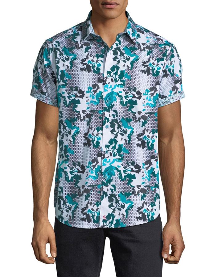 Men's Lapstone Geometric Floral