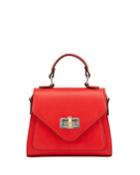 Bamboo Turn-lock Faux Leather
