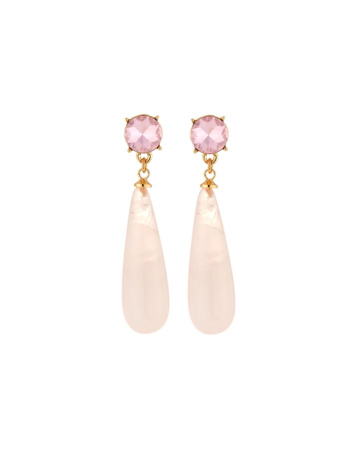 Crystal Drop Earrings