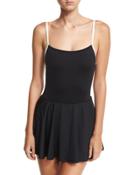 Strappy-back One-piece