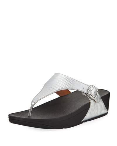 The Skinny Buckled Thong