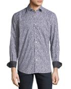 Classic-fit Long-sleeve Spots