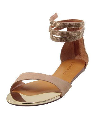 Makayla Crystal Nubuck