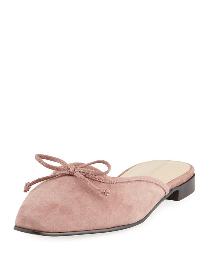 Bevis Suede Flat