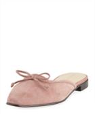 Bevis Suede Flat