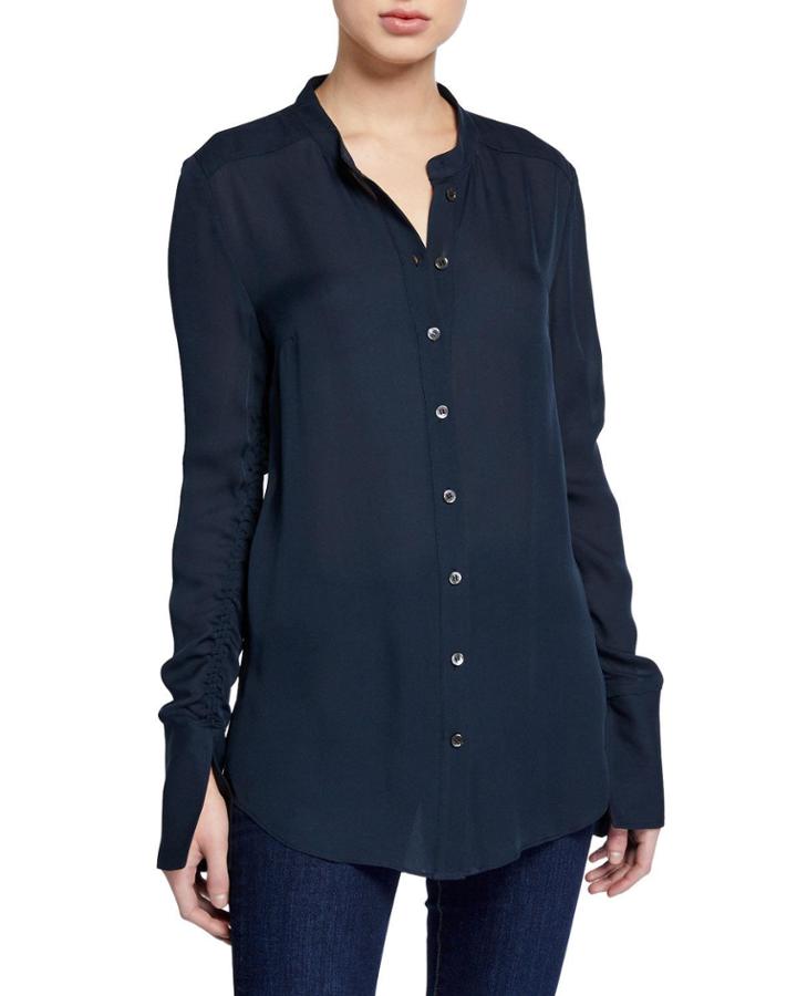 Nye Ruched-sleeve