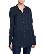 Nye Ruched-sleeve