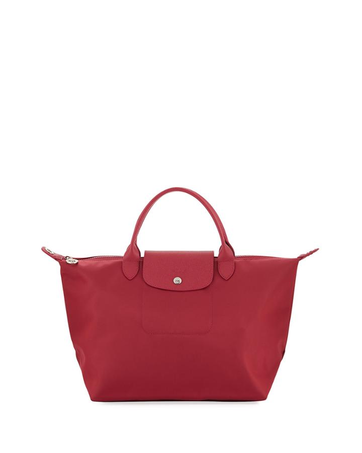 Le Pliage Neo Medium Nylon Shoulder Tote Bag