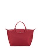 Le Pliage Neo Medium Nylon Shoulder Tote Bag